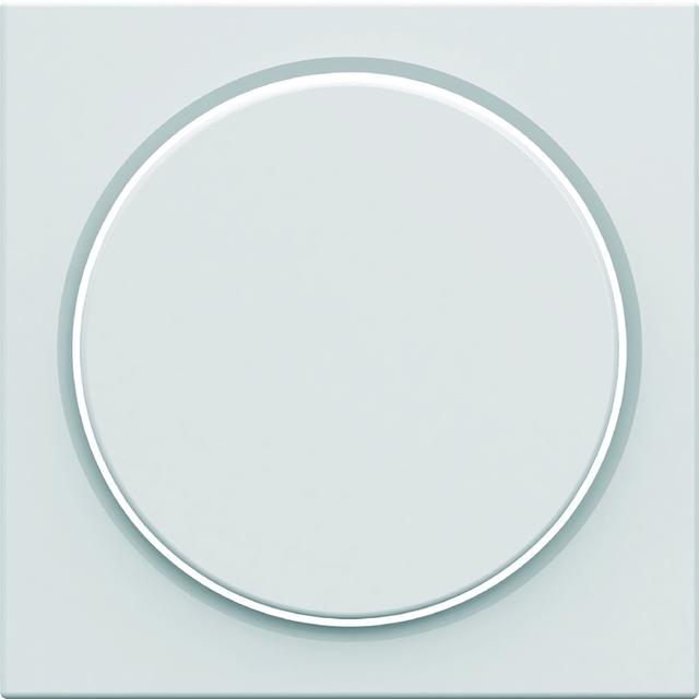 gallery Płytka czołowa do ściemniacza przyciskowego biały