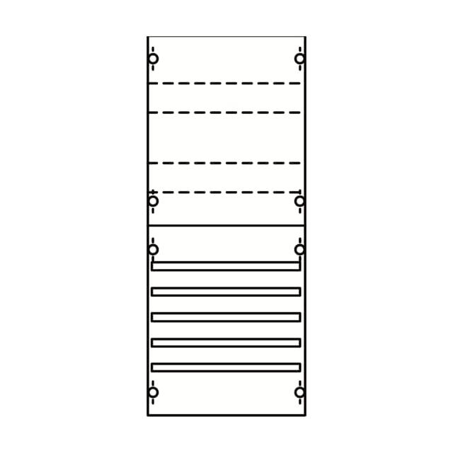 1V02A Pole rozdzielcze 1 kol.szer.