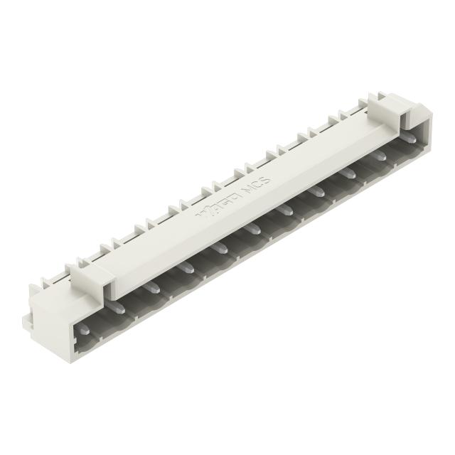 MCS-MIDI Classic wtyk 11-bieg. j-szary raster 7,5 mm /50szt./ WAGO