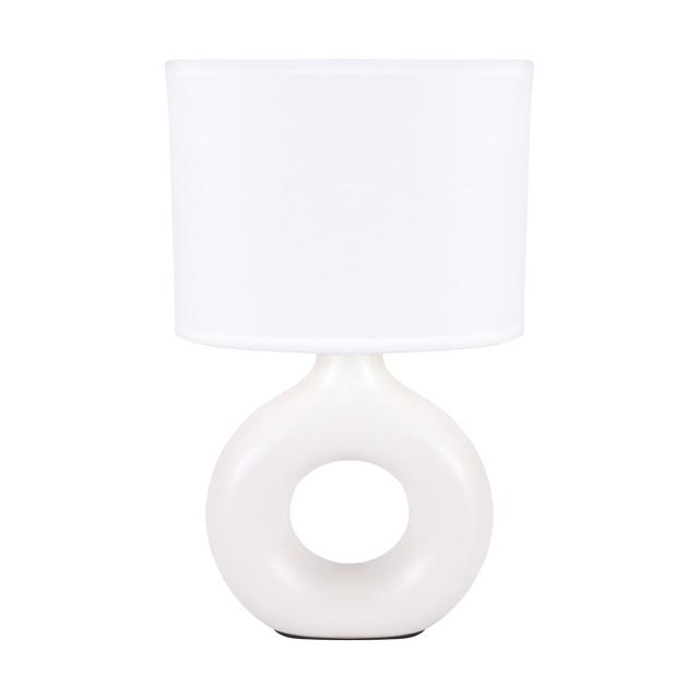 Lampka stołowa GOLF 25W E14 WHITE