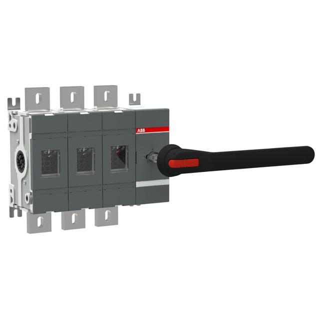 OT1000E30P rozłącznik 3-b, 1000A z rączką i wałkiem 1SCA110065R1001 ABB