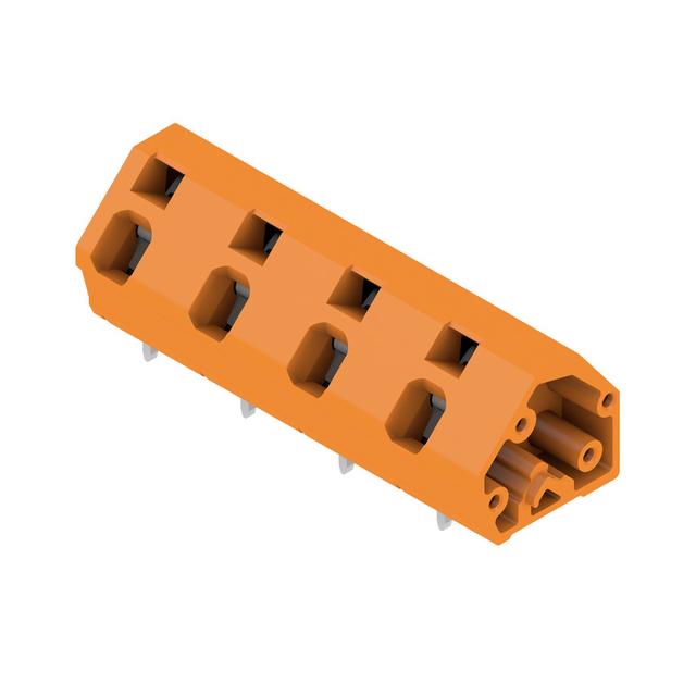 LMZF 10/4/135 3.5OR Listwa zaciskowa do płytek drukowanych /100szt./ WEIDMULLER