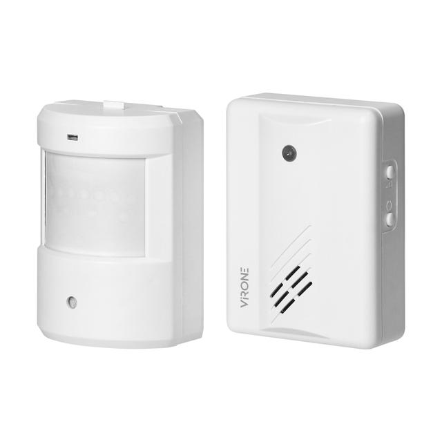 Czujnik ruchu z sygnalizacją bezprzewodową AS-5 ORNO