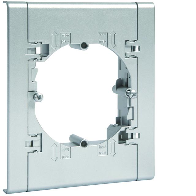 tehalit.LFF Ramka do montażu osprzętu fi=60mm do LFF40/60110 aluminium LFF71U110ALU HAGER