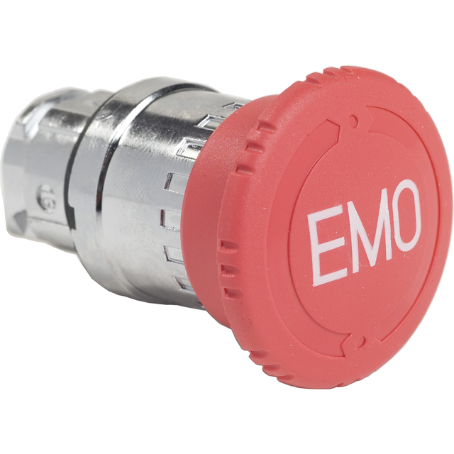 Harmony XB4 Przycisk do awaryjnego zatrzymania Obrót Czerwona 40mm /EMO/ Metal ZB4BS84430 Schneider
