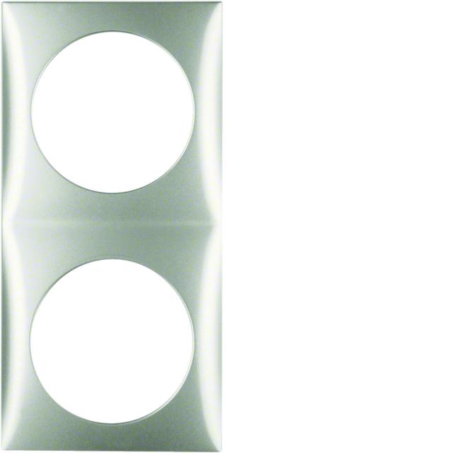 Integro Flow Ramka 2-krotna, chrom lak