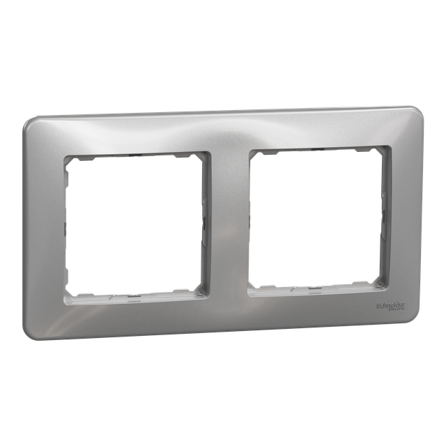 Sedna Design, ramka 2-krotna, srebrne aluminium