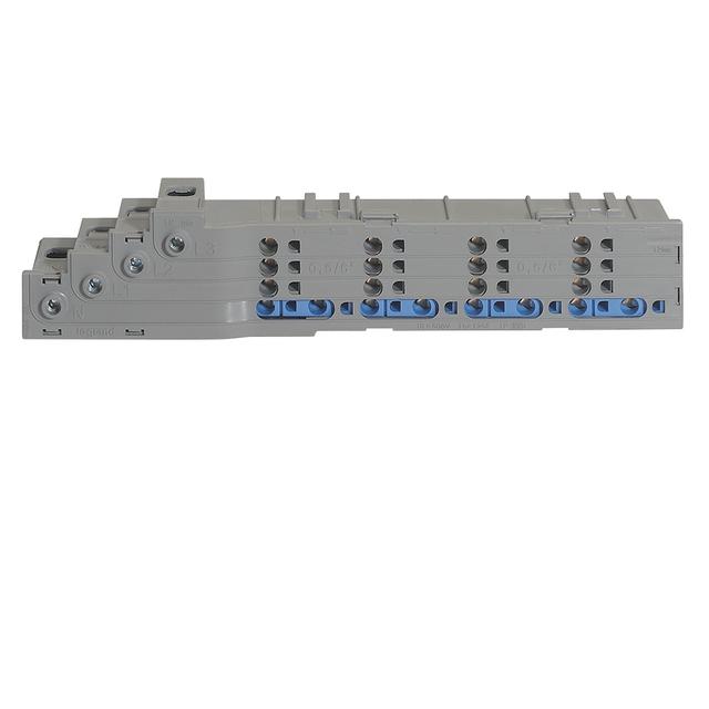 Blok Rozdzielczy Rzędowy Hx3 125A 1/2 Rzędu Poziomy 405231 LEGRAND