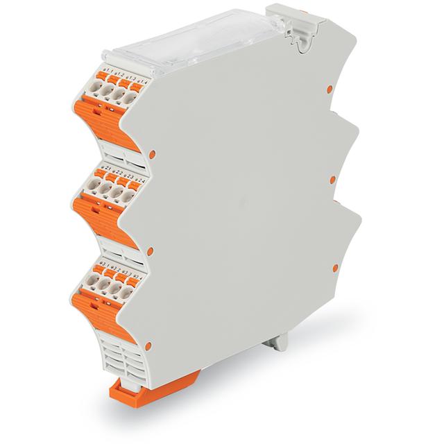 modularna pusta obudowa układ przyłączy 3/3 /5szt./ WAGO