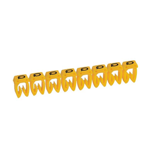 OZNACZNIK CAB3 4 - 6 MM2 LITERA Q (X300), Legrand