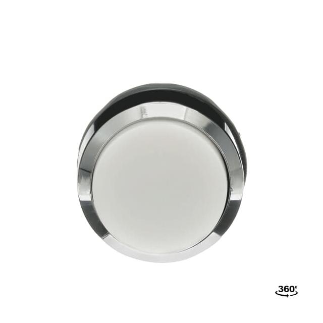 Przycisk wypukły monostabilny biały MP3-30W