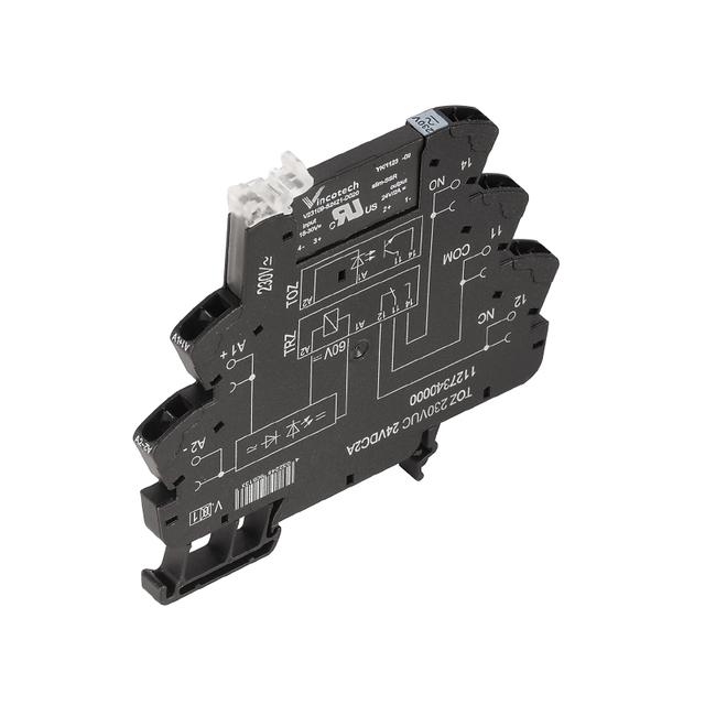TOZ 24VUC 24VDC2A Przekaźnik półprzewodnikowy, 24 V UC ±10 %, Prostownik , 1 zestyk zwierny (MOS-FET), 3...33 V DC, 2 A, złącze sprężynowe /10szt./ 1127300000 WEIDMÜLLER