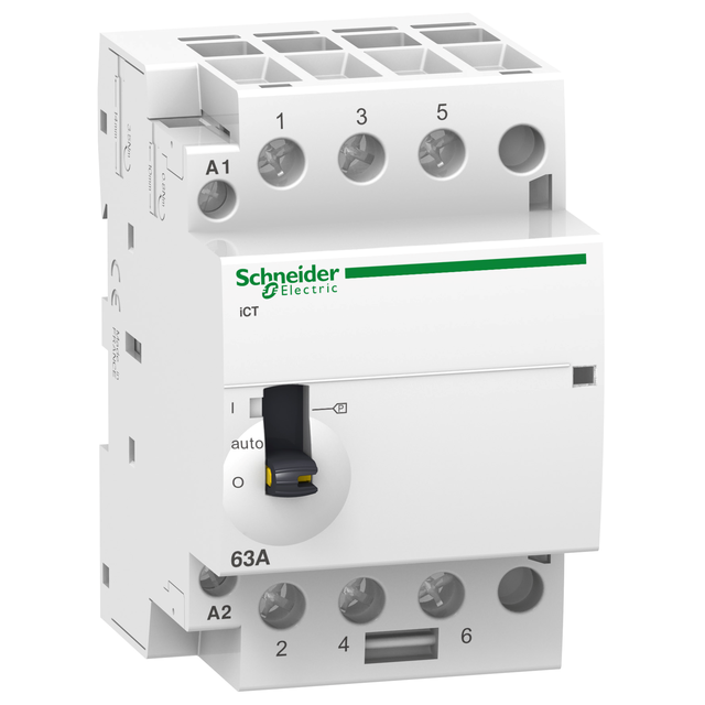 Stycznik modułowy Acti9 iCT50r40-30-230 40A 3NO 50/60Hz 220/240 VAC A9C21843 Schneider