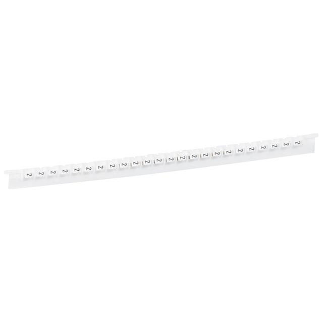 Oznacznik 'Memocab' Białe Cyfry 2 (X600) 037782 LEGRAND