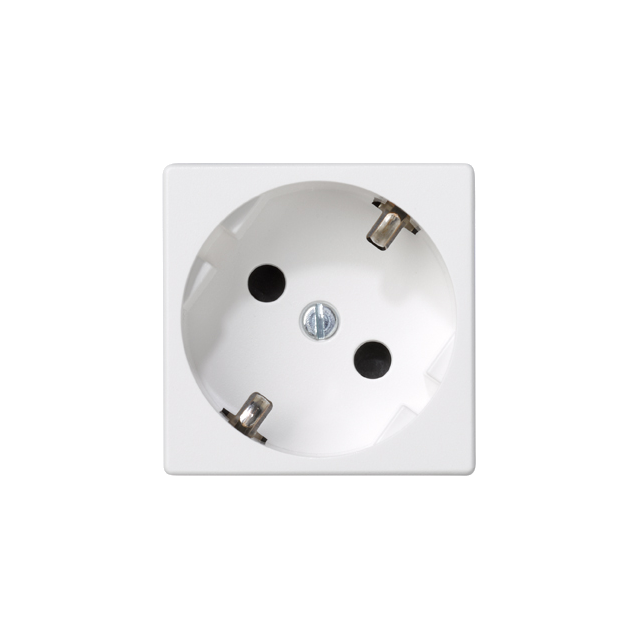 Simon Connect Gniazdo K45 DATA z kluczem schuko 16A/230V szybkozłączki szary grafit KS11/14 K11/9 KONTAKT