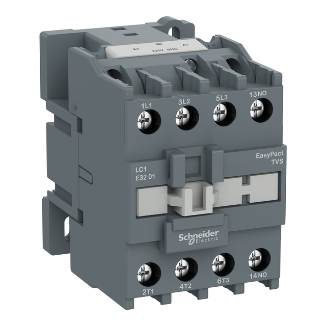 Stycznik mocy Easy TeSys Control [AC-3] 38A 3P 1R cewka 220V 50HZ LC1E3801M5 Schneider