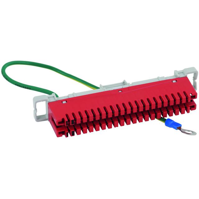 Listwa uziemiająca LSA-Plus serii 2, dla 38 żył