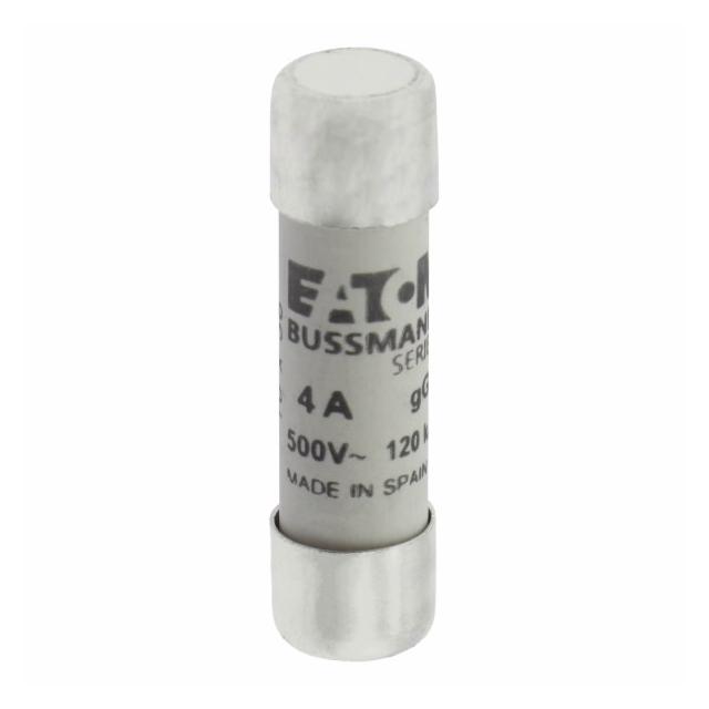 FUSE 10,3X38 4A Wkładka cylindryczna 10 x 38mm 4A GG 500V AC C10G4 EATON