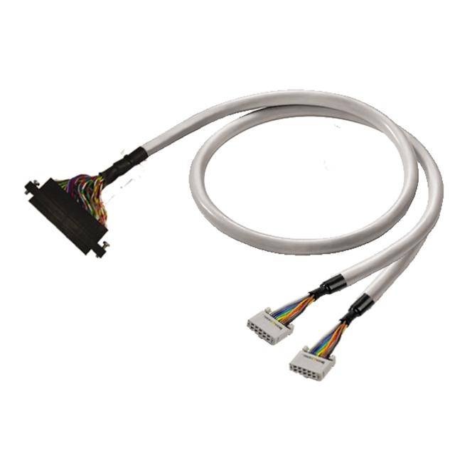 PAC-GF30-2X10-V5-1M Kabel połączeniowy PLC, nr katalogowy 1511620010