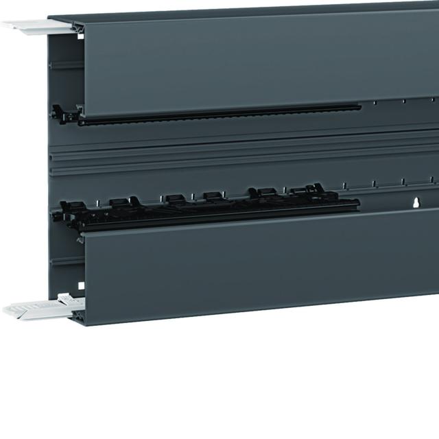 tehalit.BRN65 Podstawa 210mm, czarny BRN6521019011 HAGER