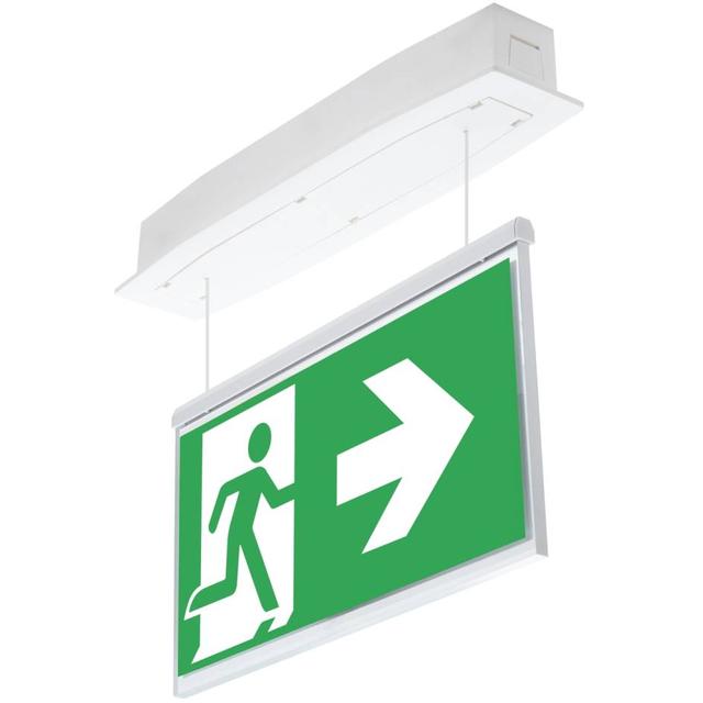 Oprawa ewakuacyjna podtynkowa SUPREMA LED D-std SA 3H CT IP54 PT-S / 230V 94660 INTELIGHT