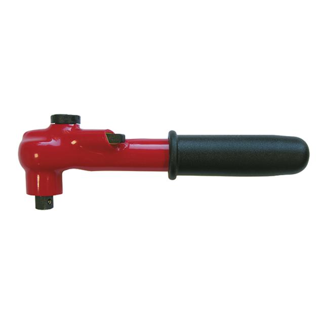 Grzechotka dynamometryczna VDE, nastawiona fabrycznie 1/2"