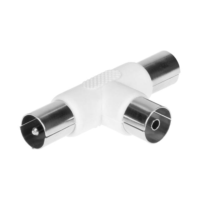 Złącze trójnik "T" gniazdo./2xwtyk.