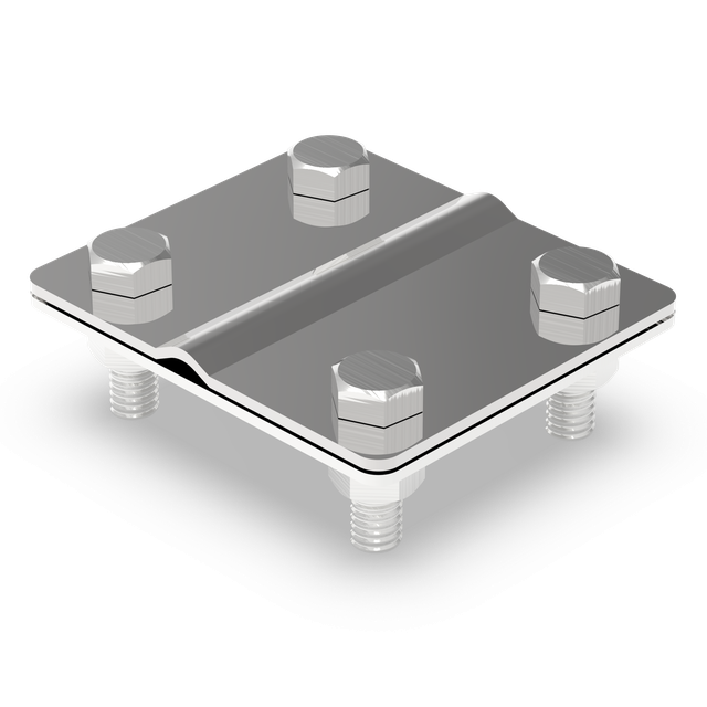 NI ZŁĄCZE UNIWERSALNE ODGAŁĘŹNE Fi16 2x 80*70