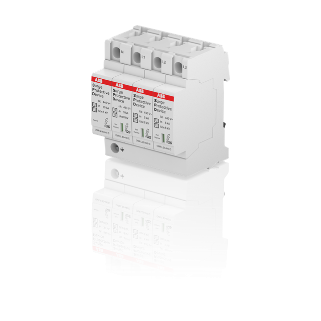 OVR T2-T3 N3 20-440 P QS ogranicznik przepięć 2CTB803873R1700 ABB