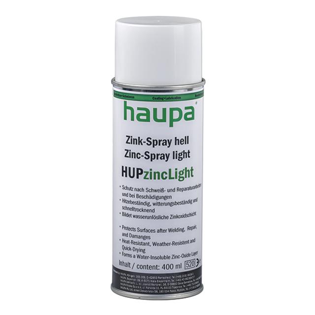 Spray cynkowy jasny HUPzincLight, 400ml