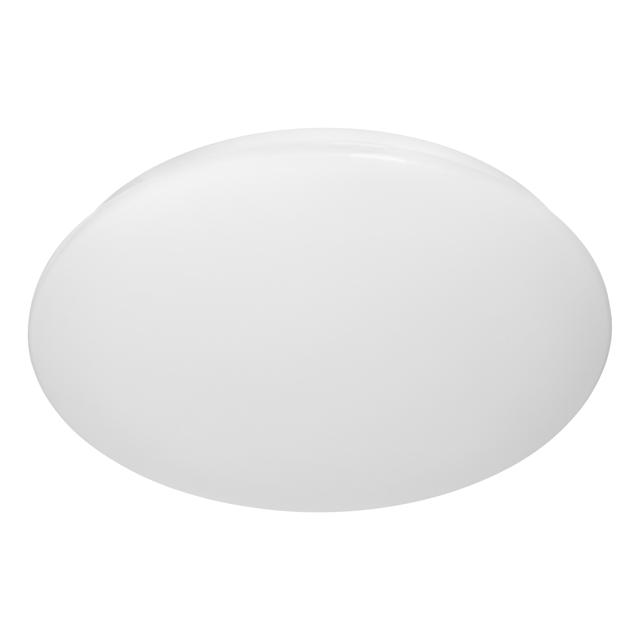 SOPOT plafon LED 24W z mikroflowym czujnikiem ruchu, 2565 lm, 4000K, klosz PVC, IP20