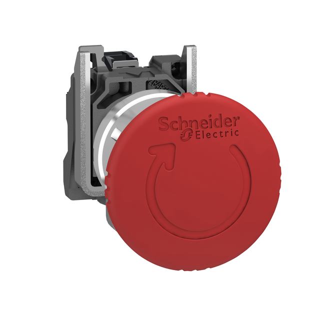 PRZYCISK E-STOP 1RMONITOROWANIE XB4BS8446 SCHNEIDER
