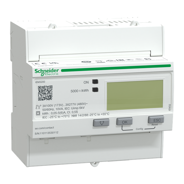 PowerLogic Licznik energii trójfazowy 5A kl 0,5S