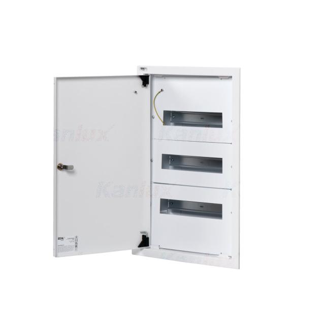 KP-DB-I-MF-312 Rozdzielnica podtynkowa 3x12 metalowa IP30 35681 KANLUX