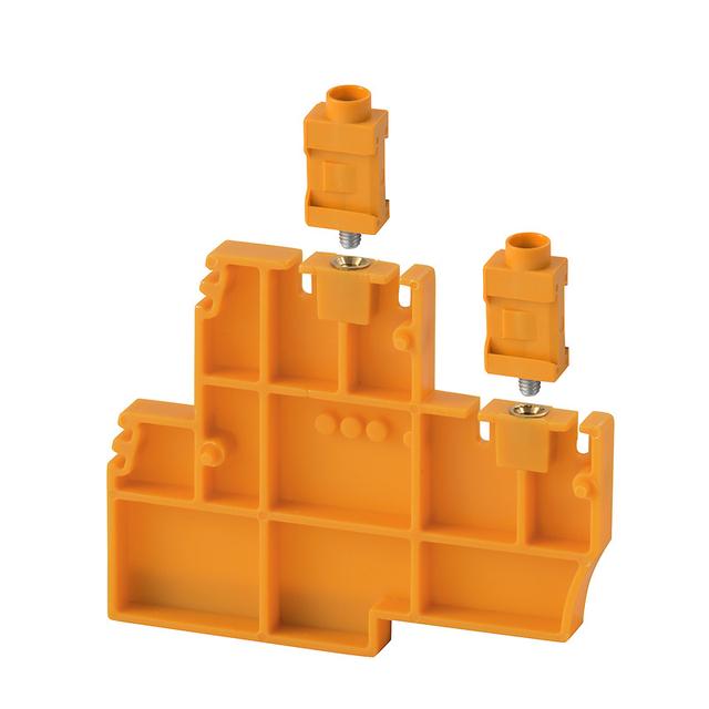 WBB ZA WDK2.5/BL5.08 Płyta separacyjna (terminal), Płyta zamykająca i pośrednia, 58 mm x 45.2 mm, pomarańczowy /10szt./ 1072760000 WEIDMÜLLER