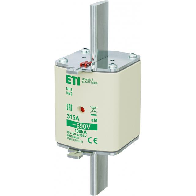 Wkładka topikowa NH silnikowa KOMBI NH2 aM 315A 690V 004185422 ETI