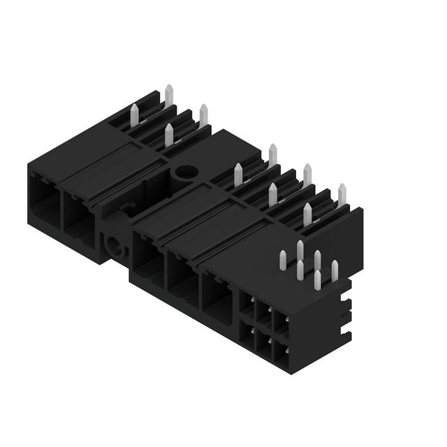 SV 7.62HP/05/270MF3 SC/06R SN BK BX Złącze wtykowe płytek drukowanych /30szt./ WEIDMULLER