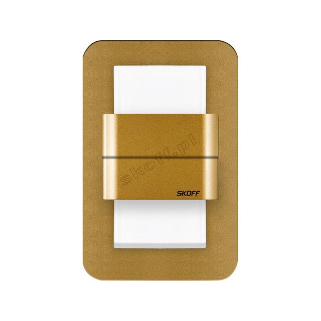 Oprawa DUO SALSA LED Light | 10 V DC | 1,6 W | IP 66 |LED | 4000 K | Wykończenie: mosiądz mat|