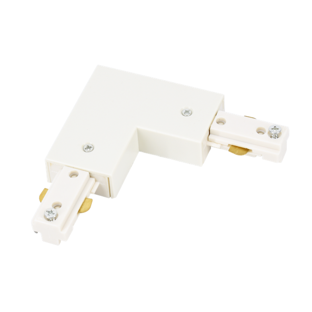 ŁĄCZNIK KĄTOWY 1-FAZOWY BIAŁY