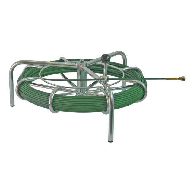 Wciągarka do kabli wersja leżąca 40 m o 6 mm 143100 HAUPA