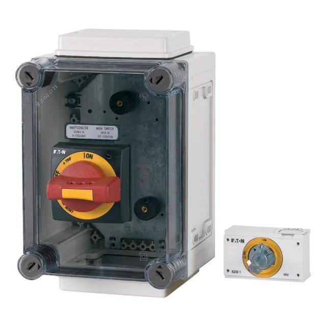 NZM1-XCI23-TVDVR Obudowa izolowana z pokrętłem czarnym IP65 271527 EATON