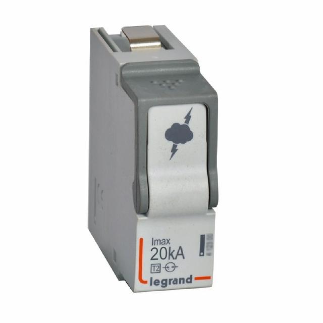 WKŁAD OGRANICZNIKA T2 20 KA N-PE, Legrand