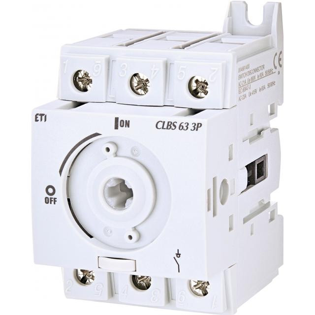 Rozłącznik CLBS 63 3P 004661403 ETI