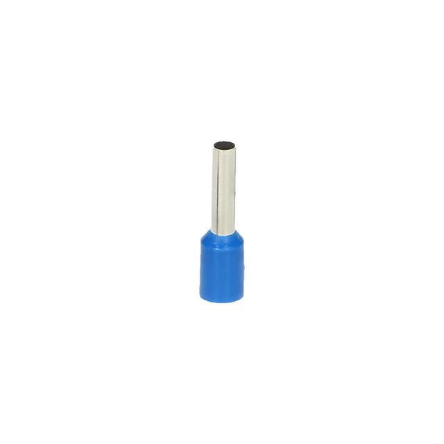 Tulejka izolowana przekrój maksymalny 0,75mm2 długość miedzianej tulejki 10mm 100 sztuk. OR-KK-8100/