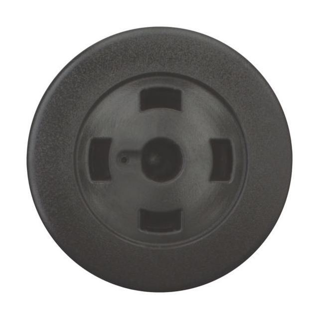 M22S-DP-S-X Przycisk grzybkowy czarny z samopowrotem bez opisu 216730 EATON