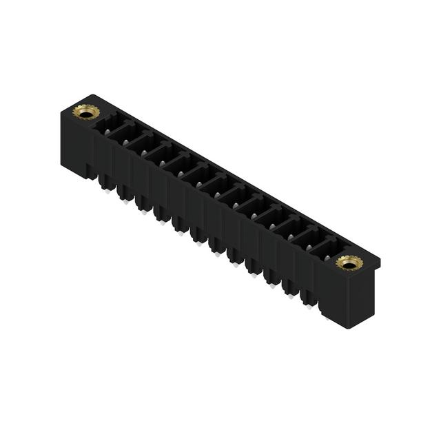 SC 3.81/13/180F 3.2SN BK BX Wtyki PCB (złącza płyty), 3.81 mm, Liczba biegunów: 13, kąt odejścia: 180° /30szt./ 1943490000 WEIDMÜLLER