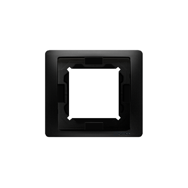 "Simon BASIC NEOS WMYZ-04121N-Z013 Ramka 1-krotna NEOS do wersji bryzgoszczelnej IP44 z uszczelką