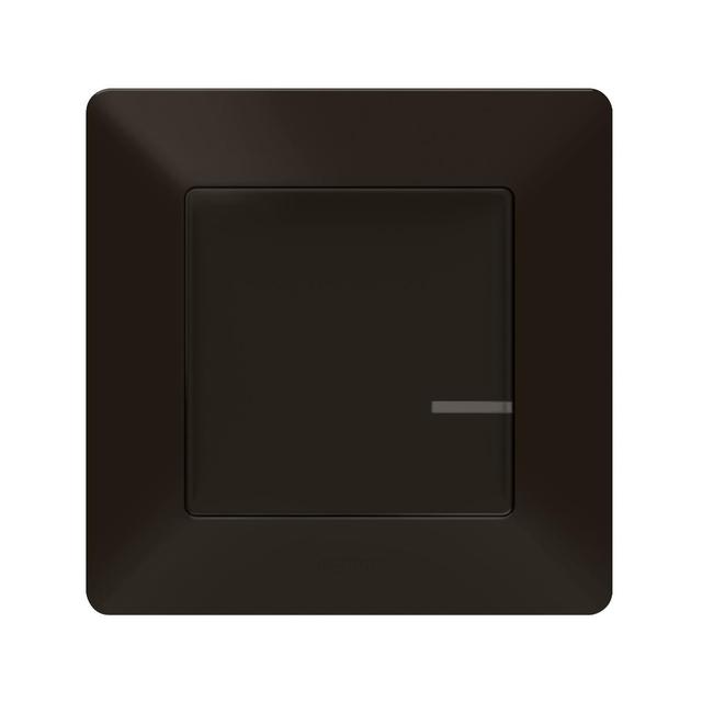 Netatmo - Valena Life - łącznik oświetlenia connected bez N - czarny, Legrand