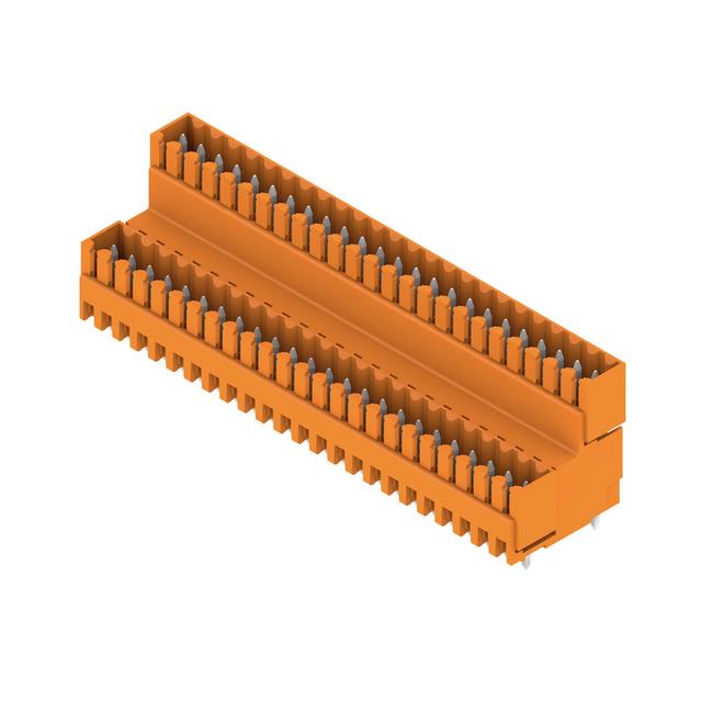 SLD 3.50V/48/180G 3.2SN OR BX Wtyki PCB (złącza płyty), 3.50 mm, Liczba biegunów: 48, kąt odejścia: 180° /10szt./ 1641220000 WEIDMÜLLER
