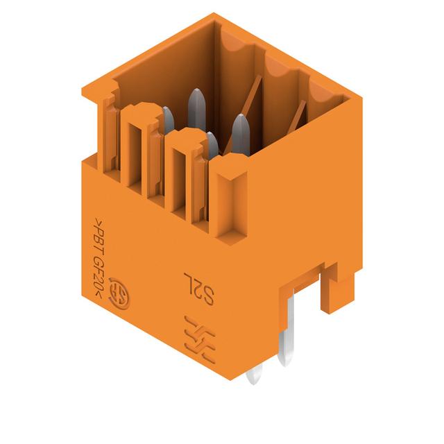 S2L 3.50/06/180G 3.5SN OR BX Złącze wtykowe płytek drukowanych /156szt./ WEIDMULLER